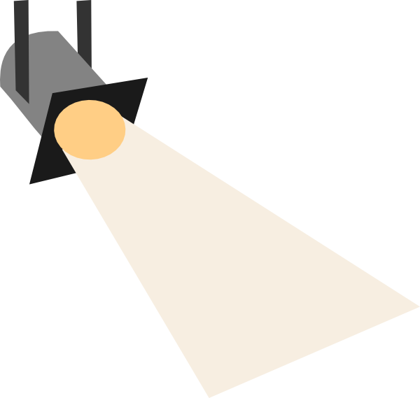 Free Spotlight Clipart Image - Clip Art - Png Download (600x569), Png Download