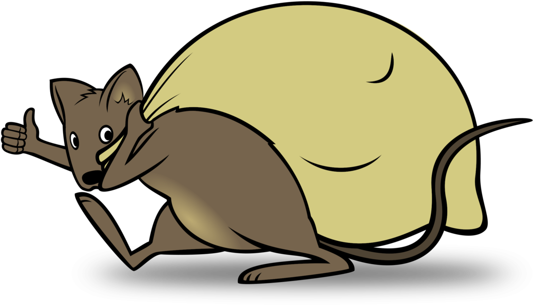 Ohanapestcontrol - Com - Mouse Carrying Bag Clipart (800x566), Png Download