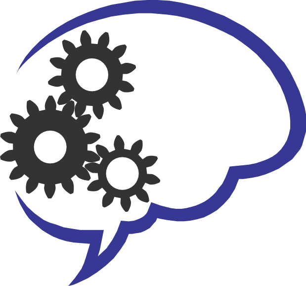 Clip Free Download Brain Gears Clipart - Icono Trabajo En Equipo Png Transparent Png (619x578), Png Download