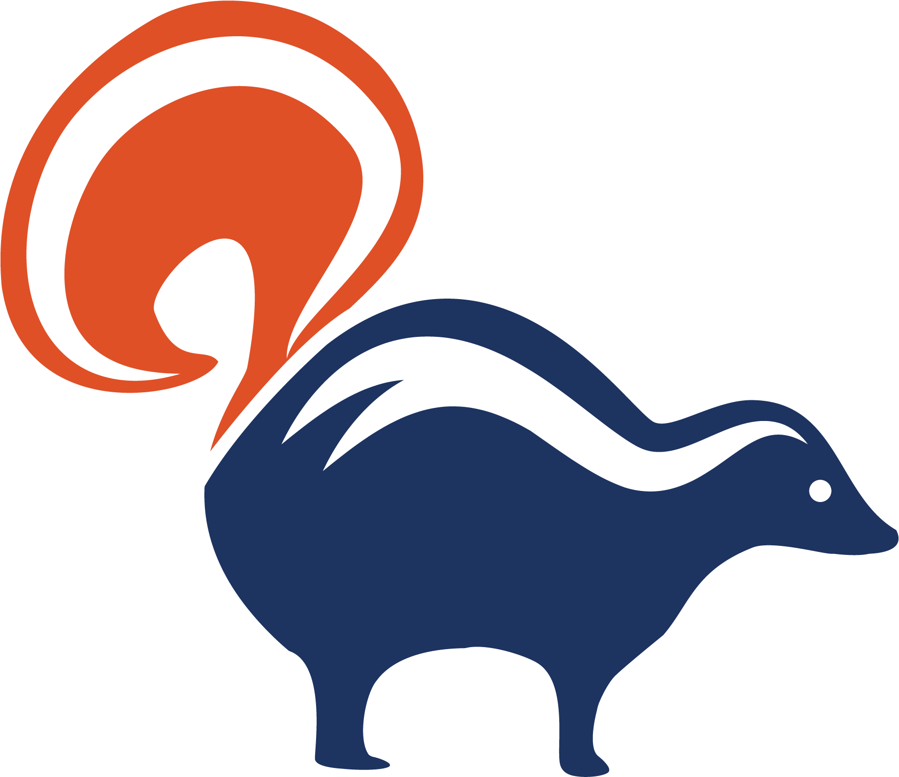 Skunks - Portable Network Graphics Clipart (2083x2083), Png Download