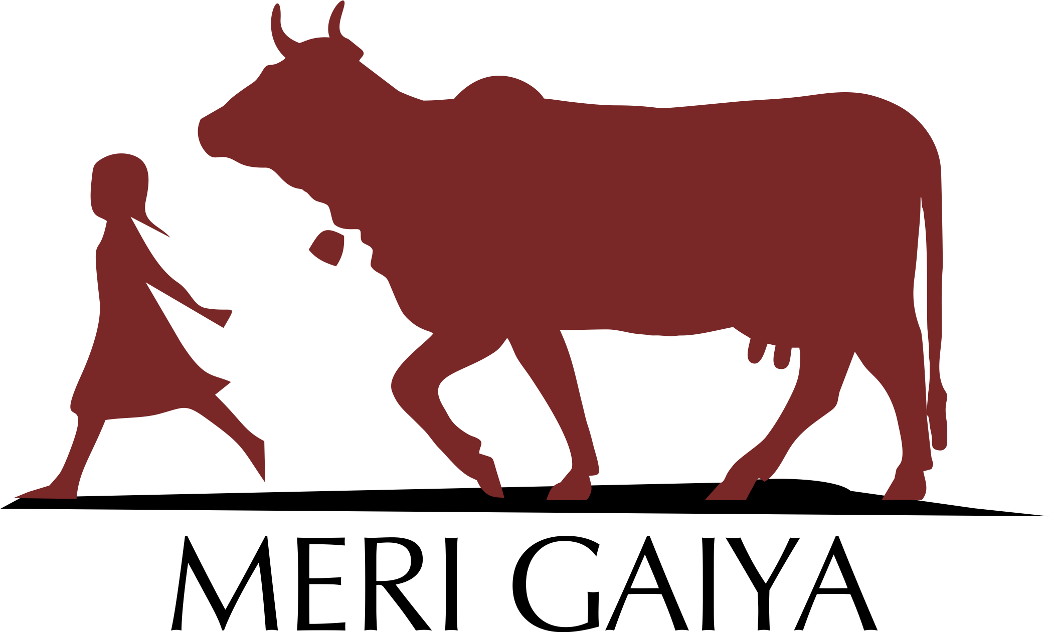 Availability - Png Of Desi Cow Clipart (2092x1261), Png Download