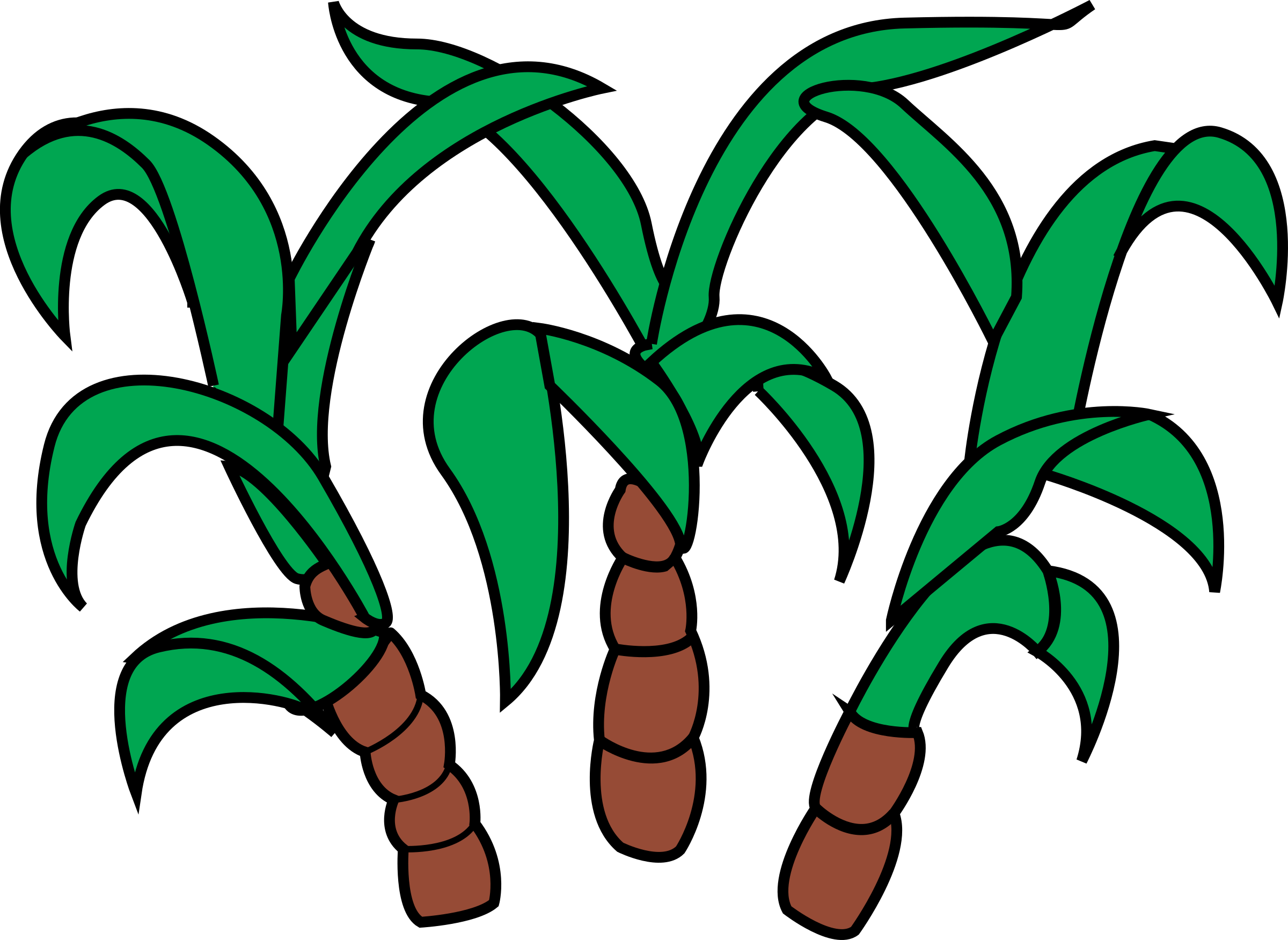 Sugar At Getdrawings Com Png Free - Sugar Cane Clipart Png Transparent Png (2400x1751), Png Download