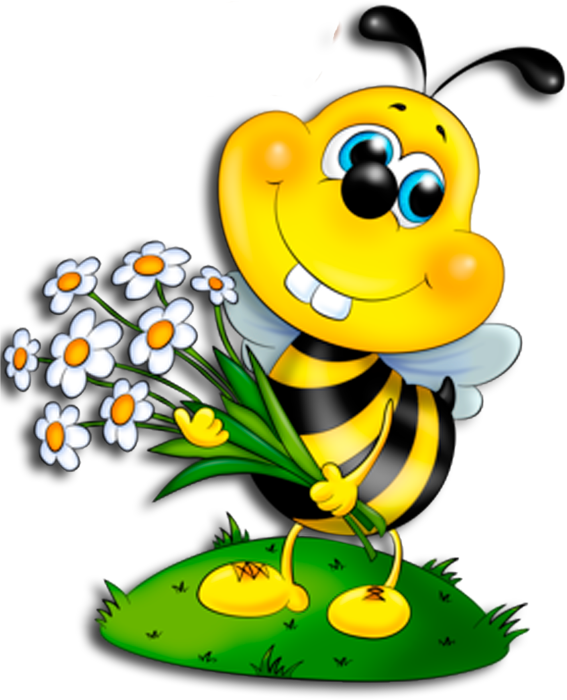 Borboletas & Joaninhas E Etc - Desenhos De Abelhas Clipart (819x1024), Png Download