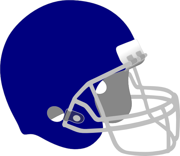 Football Helmet Clip Art - Football And Helmet Shower Curtain - Png Download (600x520), Png Download