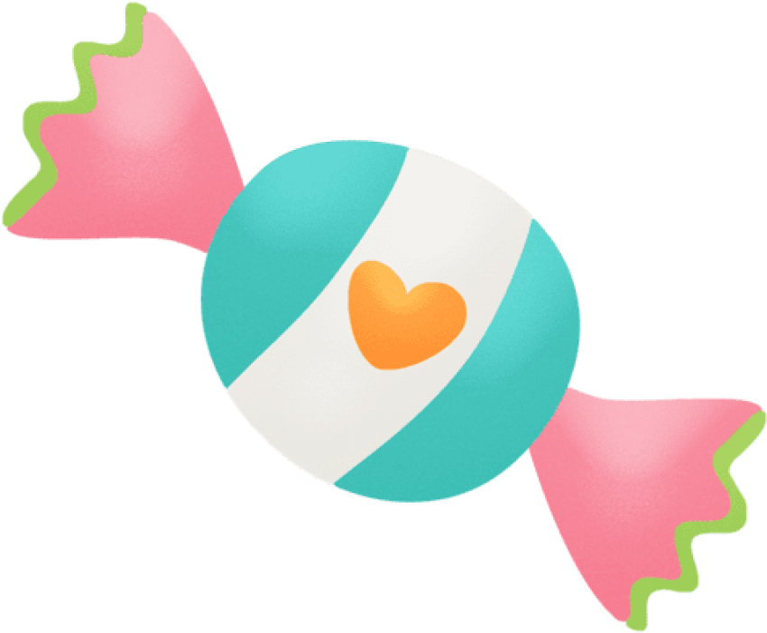 0 Cd2a2 Caff8a8 Orig Candy Clipart, Cute Clipart, Clipart - Cute Candy Clipart - Png Download (787x653), Png Download