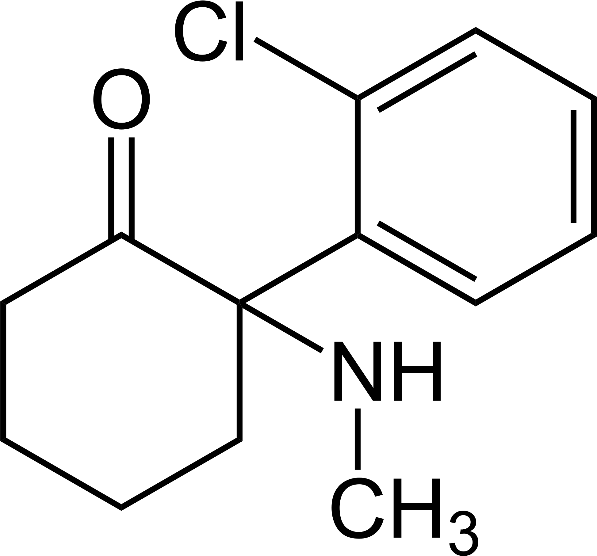 What Is Ketamine - 1 3 Diphenyl 2 Propanone Clipart (2000x1910), Png Download