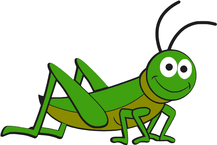 Beanie's Tag You're It - Imagenes De Insectos Animados Clipart (780x528), Png Download