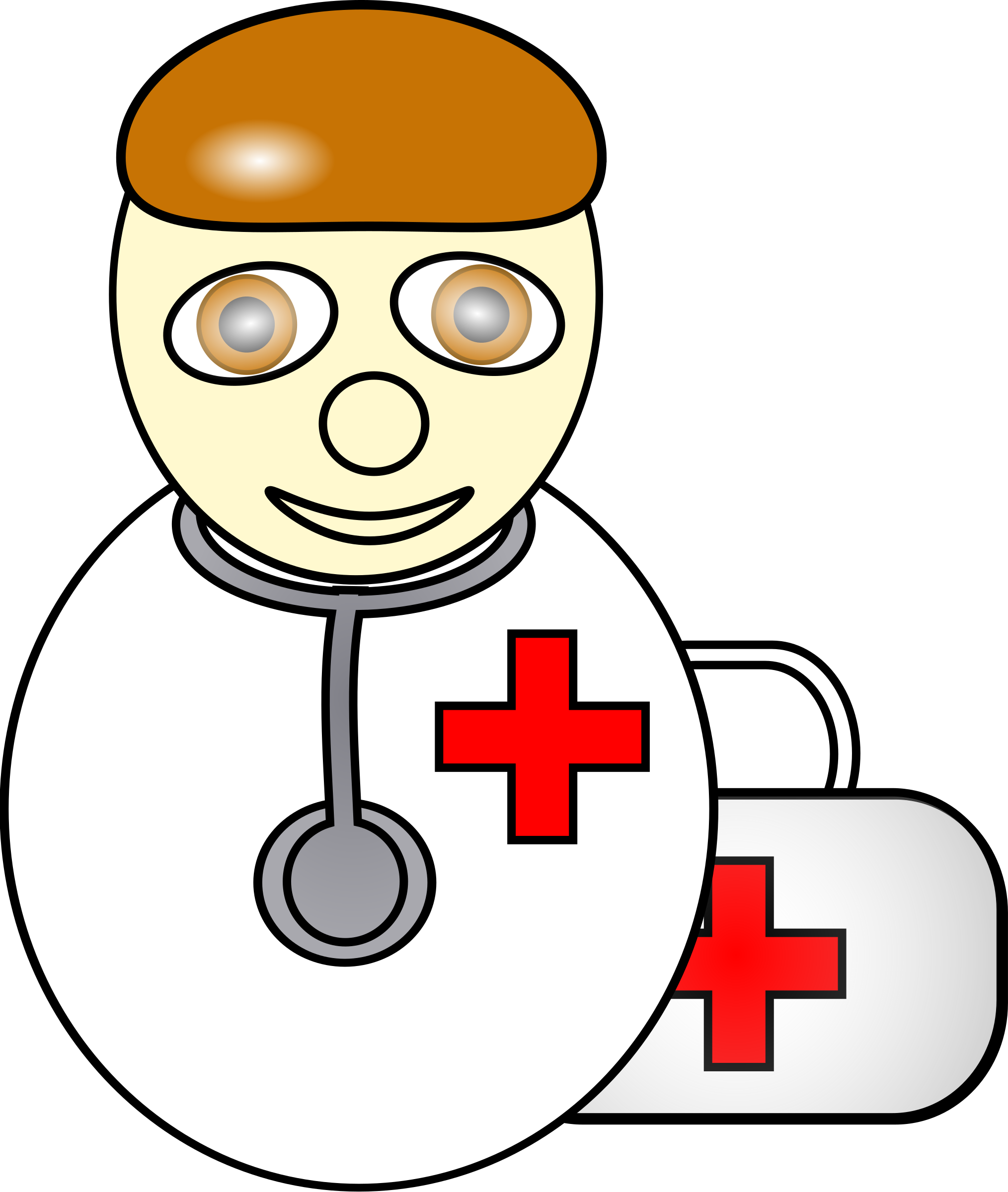 Surgery Clipart - Doctor Clipart - Png Download (675x800), Png Download