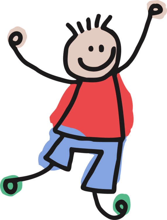Drawing Child Swing Silhouette Cartoon - Clip Art - Png Download (571x749), Png Download