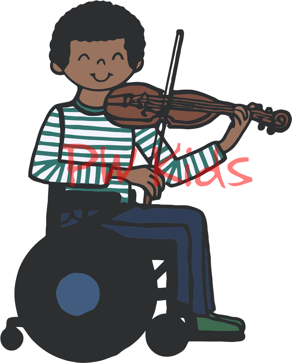 Clipart Info - Violin - Png Download (1200x1303), Png Download