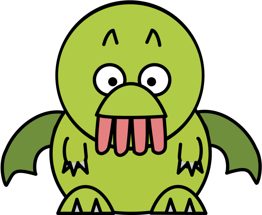 Comics Cartoon Beak Turtle Squid - Clip Art - Png Download (923x750), Png Download