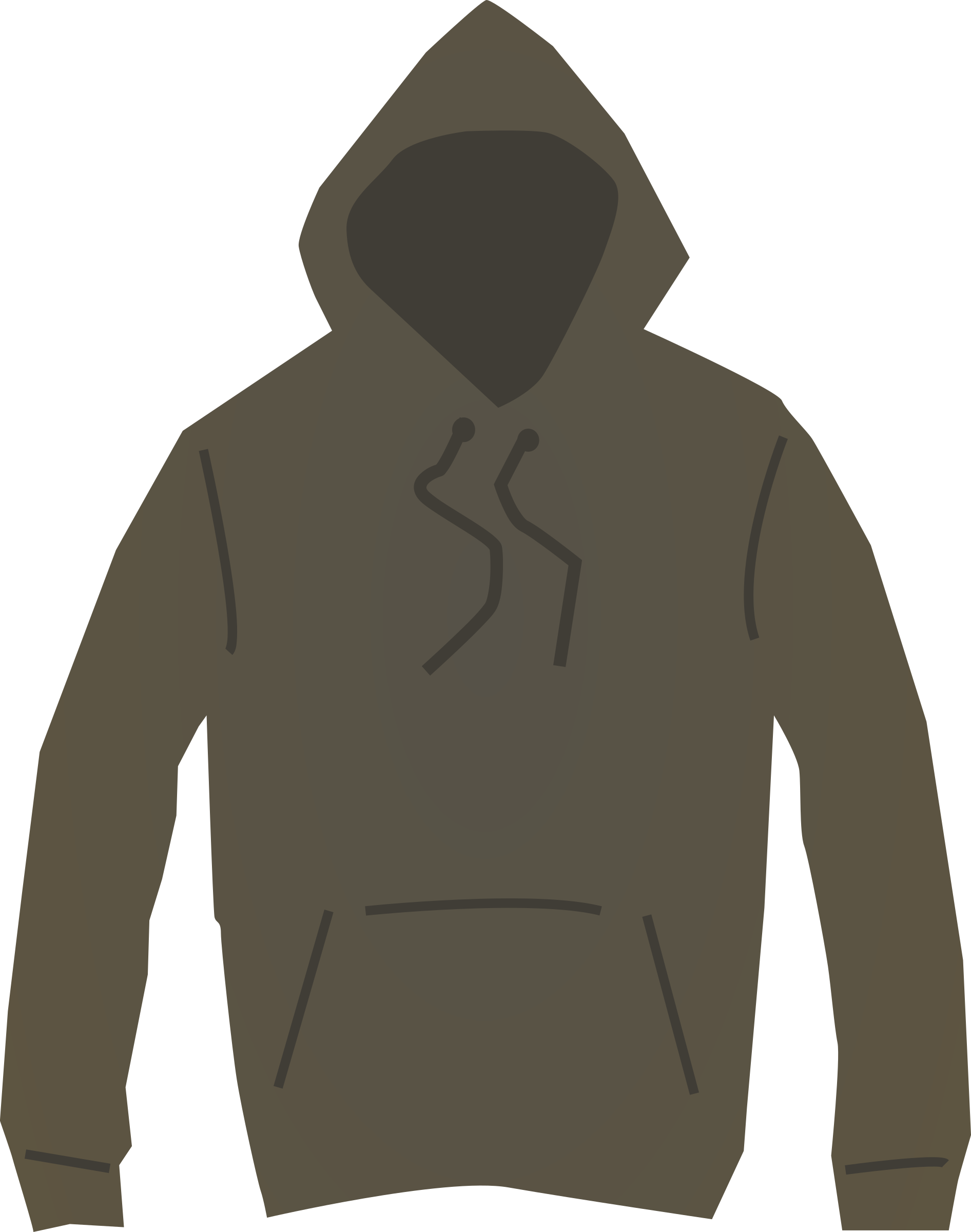 Big Image - Free Clip Art Sweater - Png Download (1892x2400), Png Download