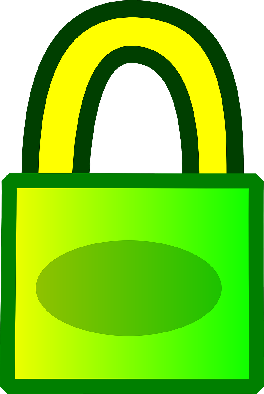 Encrypt Lock Icon Button Iconset Toolbar - Icon Clipart (600x892), Png Download