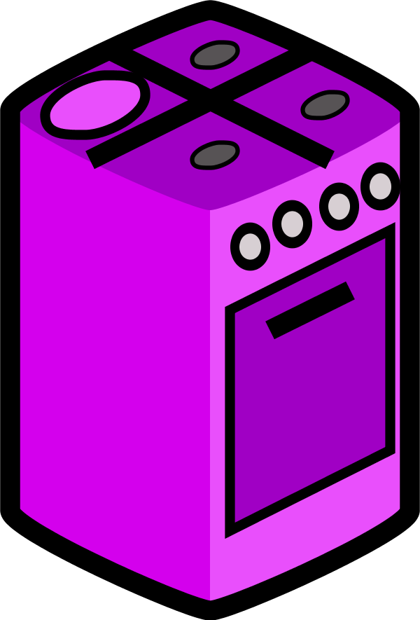 Four Eyed Cooker - Clip Art - Png Download (600x885), Png Download