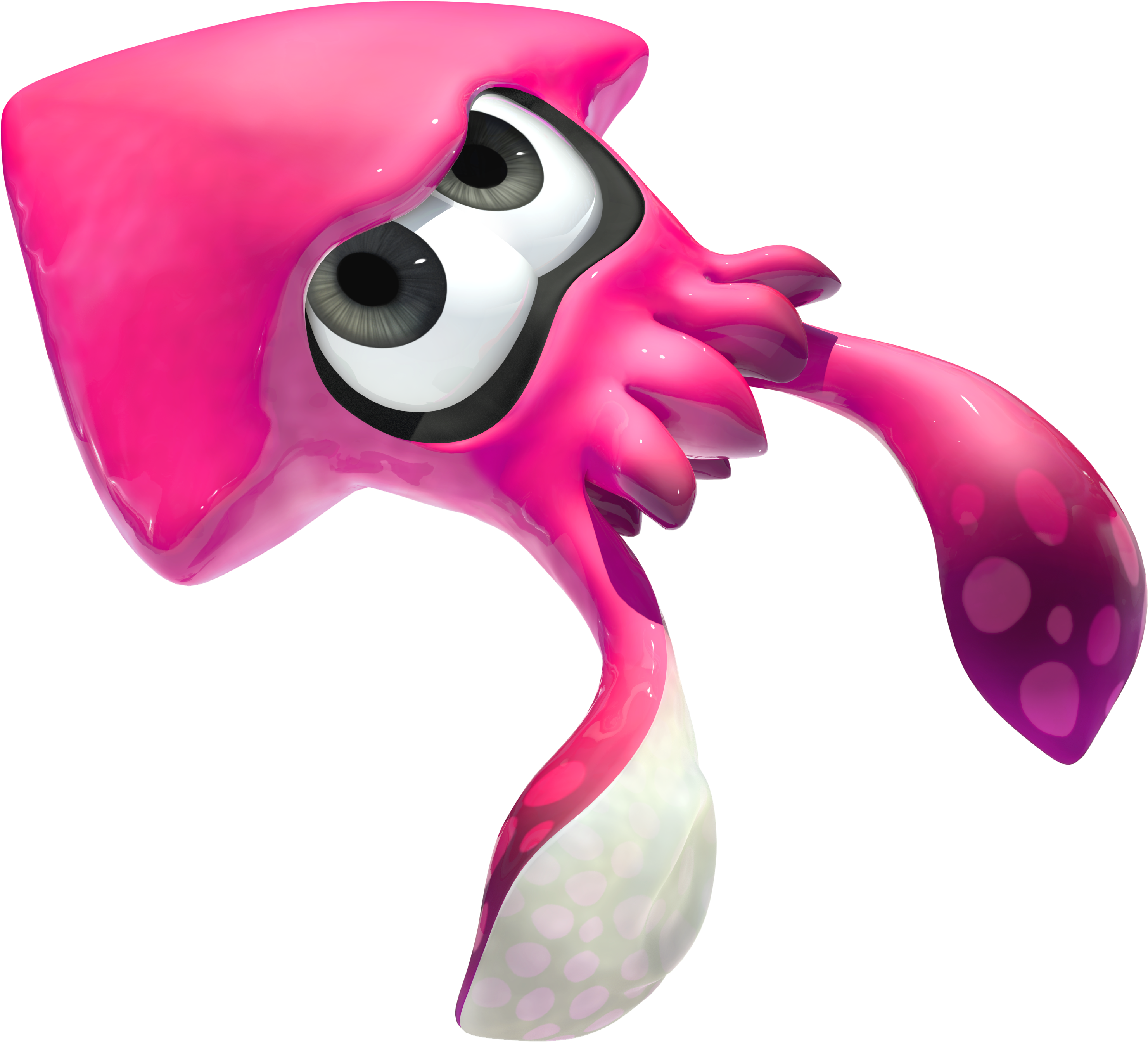 Download Squid Clipart Pink - Squid In Splatoon 2 - Png Download