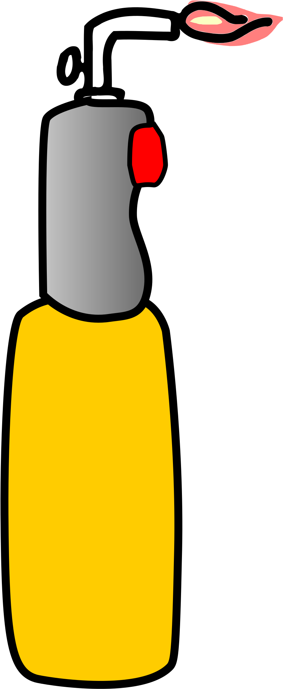 Blow - Blow Torch Clip Art - Png Download (1697x2400), Png Download