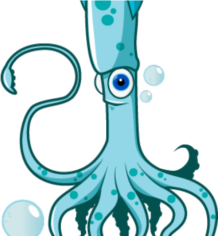 Squid Clipart Transparent Background - Squid - Png Download (640x480), Png Download