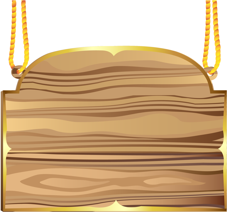 Download Placa Fazendinha Png Clipart Clip Art Yellow - Stickers Wood Frame Png Transparent Png (800x733), Png Download