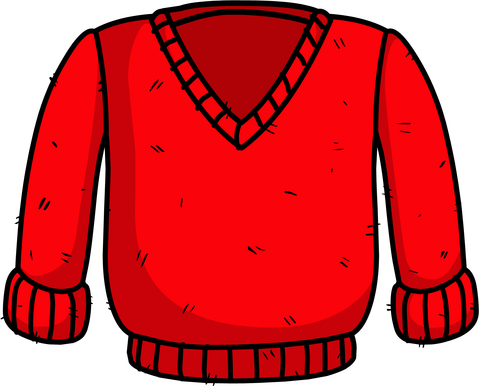 Svg Library Download Clipart Sweater - Sweater Clipart - Png Download (1920x1550), Png Download