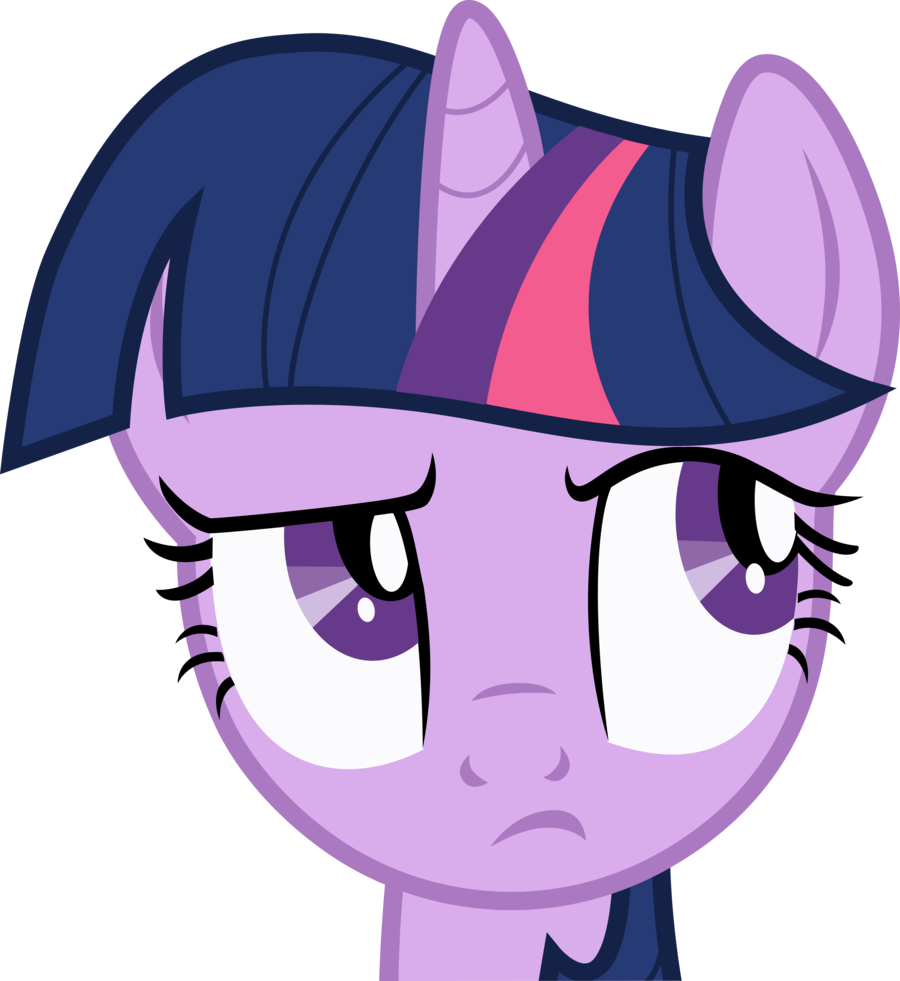 Twilight Sparkle Clip Art - Twilight Sparkle Angry Face - Png Download (900x981), Png Download