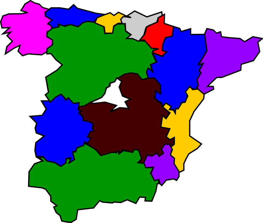 Region Clip Art - Png Download (800x667), Png Download