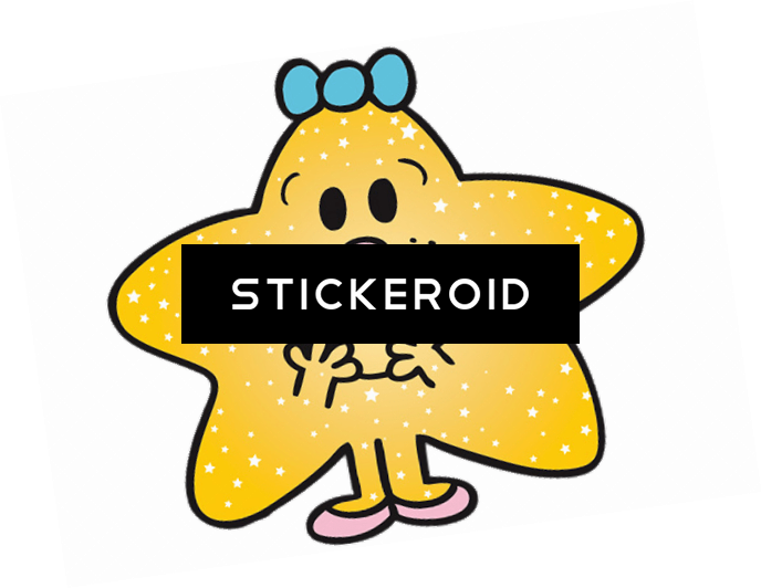 Sparkle - Collection Monsieur Madame (mr Men & Little Clipart (688x532), Png Download