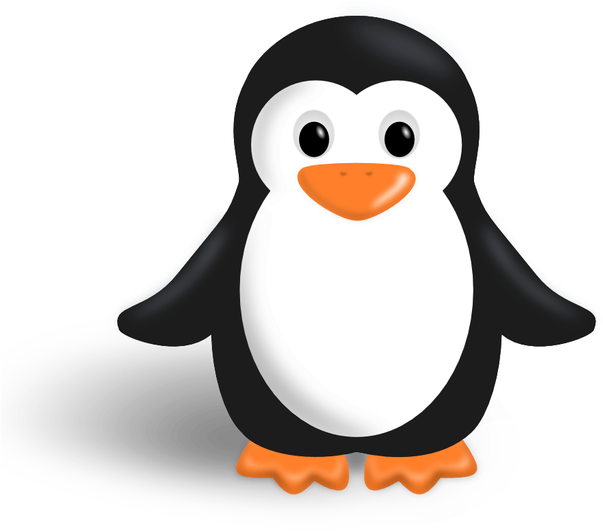 Free To Use & Public Domain Penguin Clip Art - Penguin Clipart - Png Download (882x785), Png Download