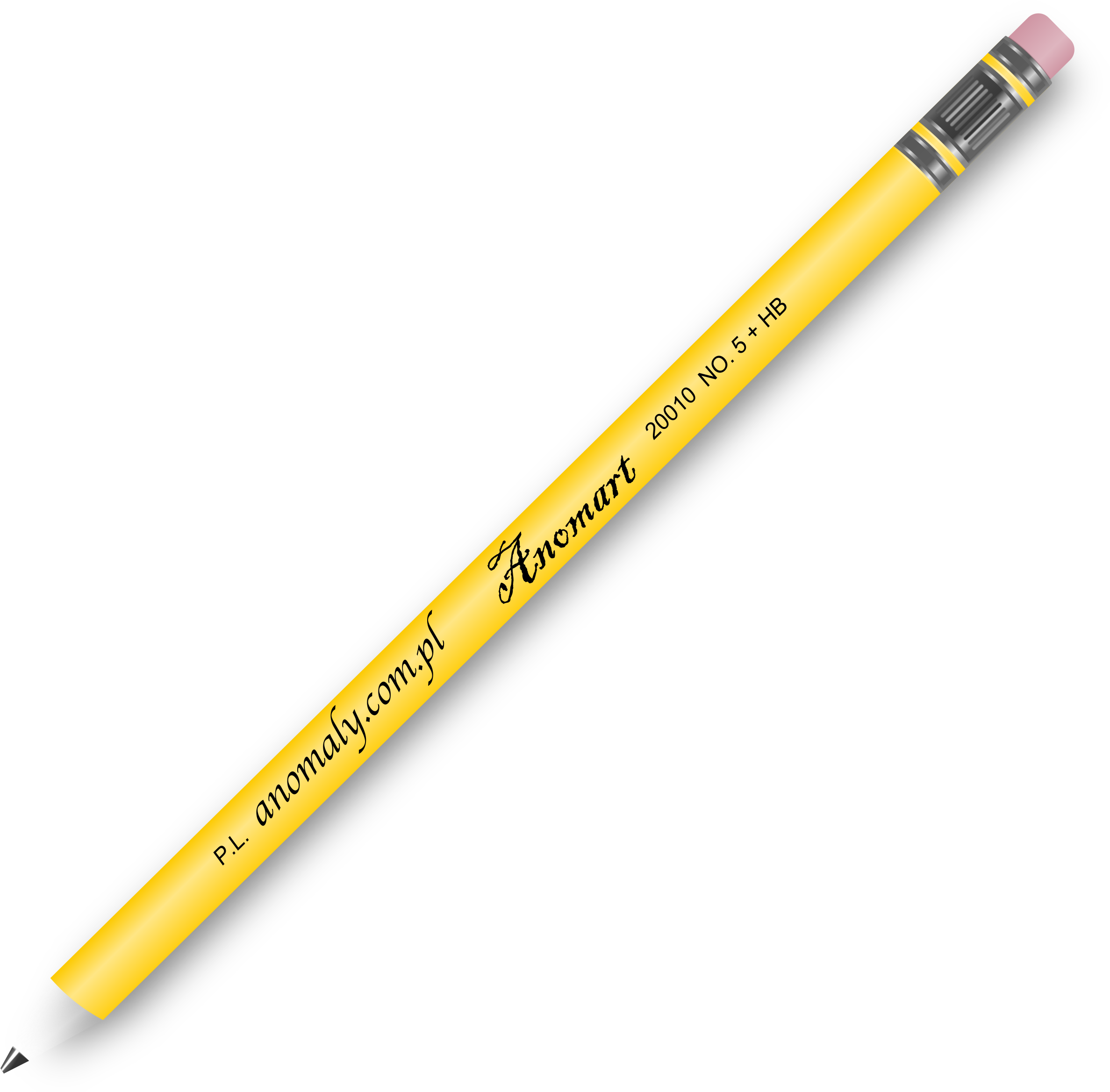 Office Supplies Stationery Amazon - Pencil Now Clipart (771x750), Png Download