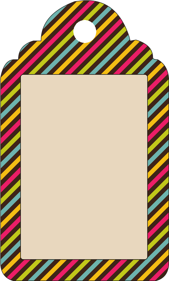 Tag Png, Borders And Frames, Planner Ideas, Gift Tags, - Budget Clipart (628x1000), Png Download