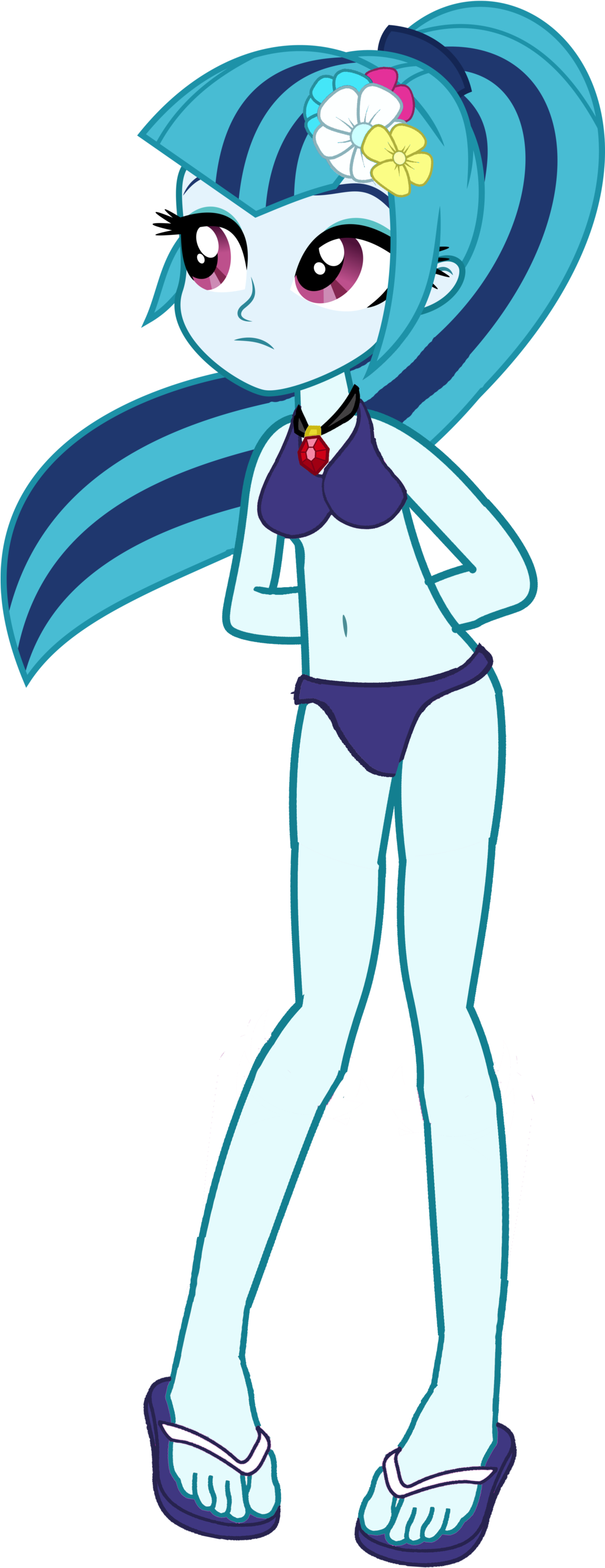 Twilight Sparkle Rarity Rainbow Dash Equestria My Little - Sonata Dusk Equestria Girl Clipart (1025x2657), Png Download