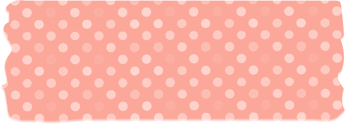 Clear Tape Cliparts - Polka Dot - Png Download (3600x3600), Png Download
