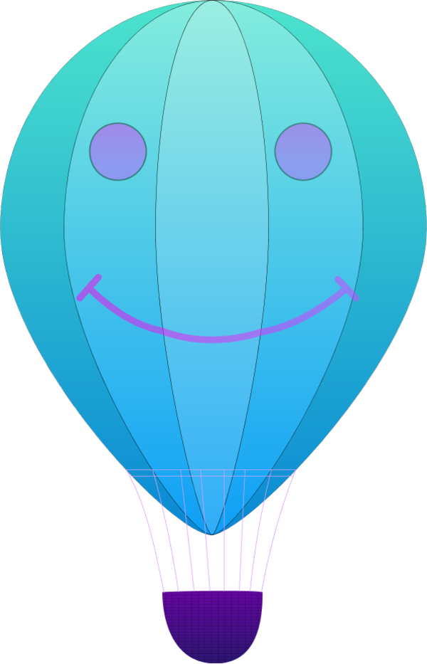 Hot Air Balloons - Balloon Clipart (600x933), Png Download