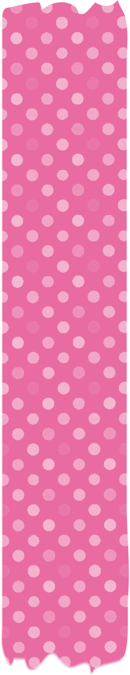 Clear Tape Cliparts - Polka Dot - Png Download (3600x3600), Png Download