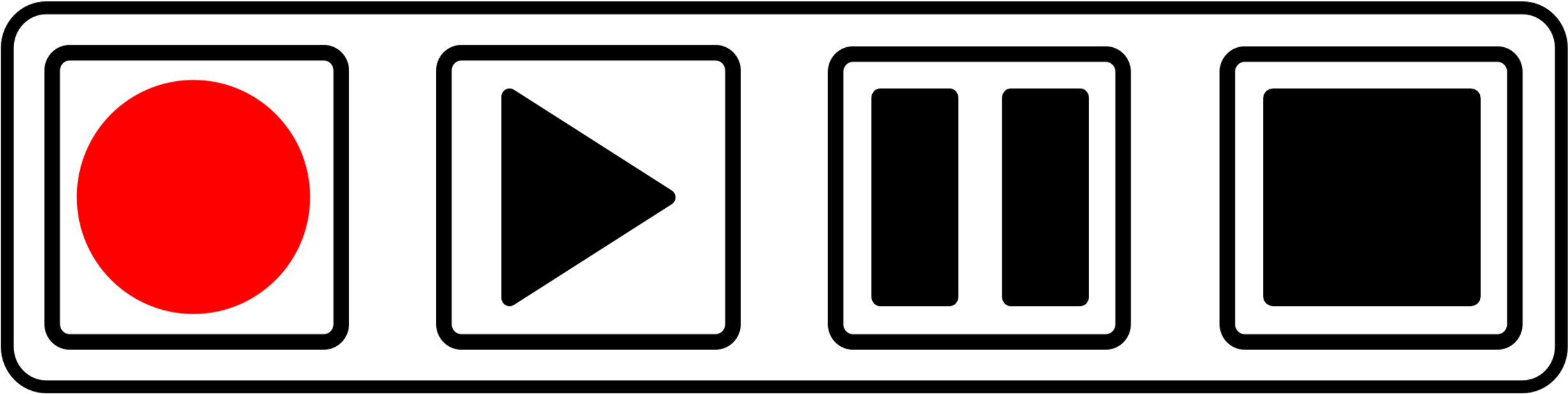 Download Computer Icons Button Cassette Deck Media Player Tape Play