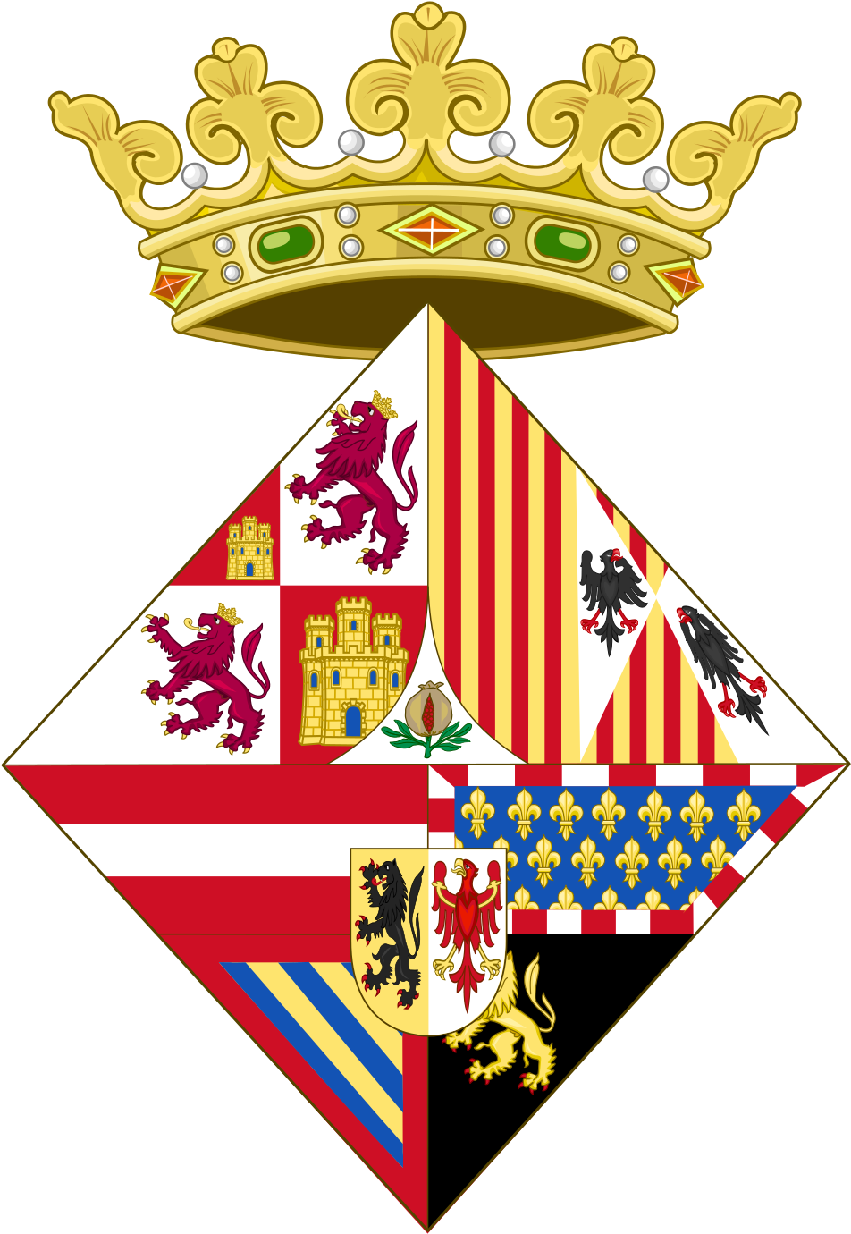 Open - Coat Of Arms Ladies Clipart (1000x1413), Png Download