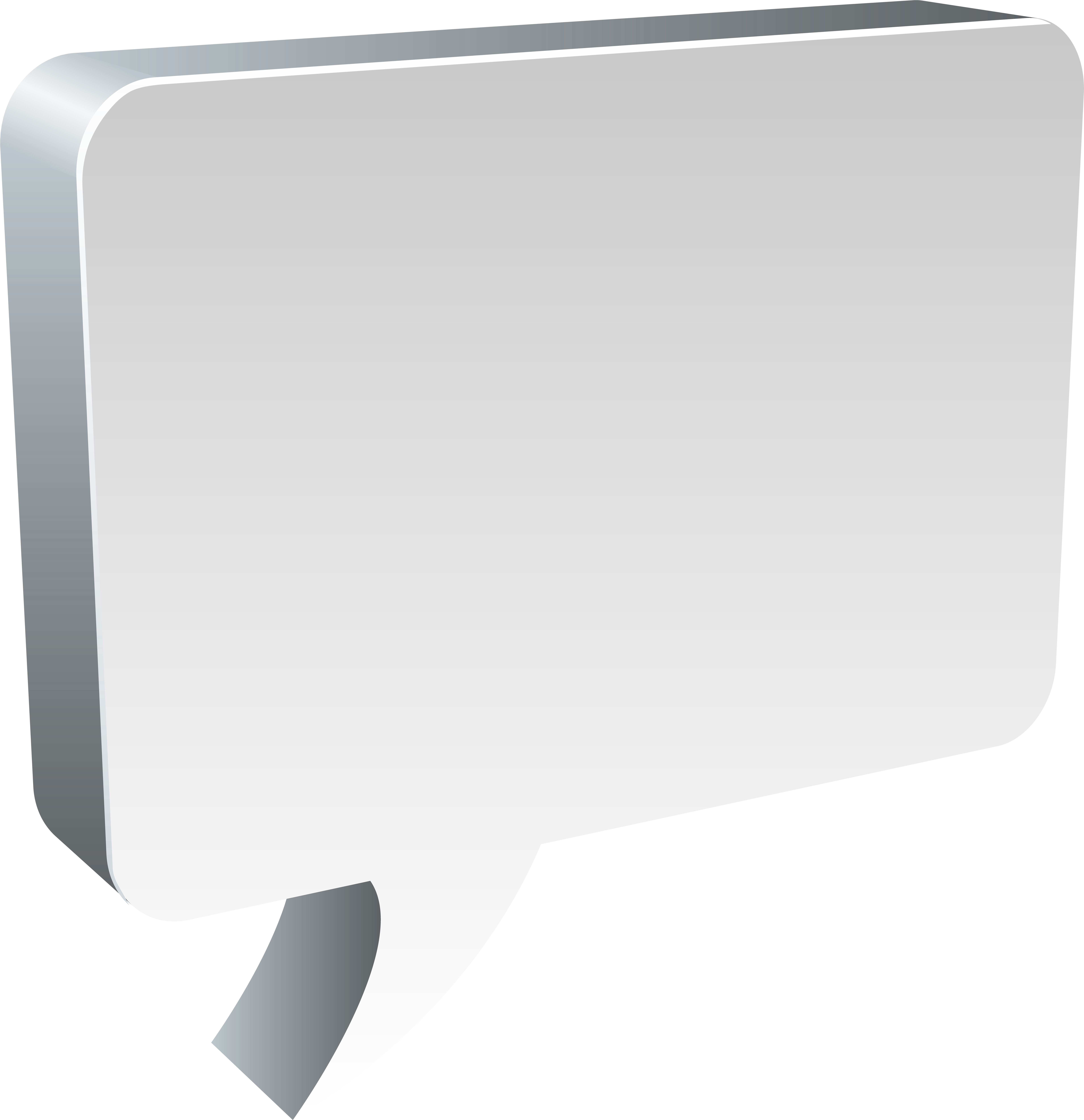 Speech Clipart - Png Download (7741x8000), Png Download