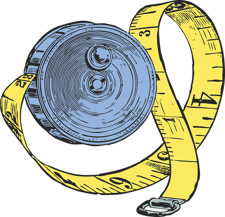 Tools And Parts - Dibujos De La Cinta Métrica Clipart (745x720), Png Download