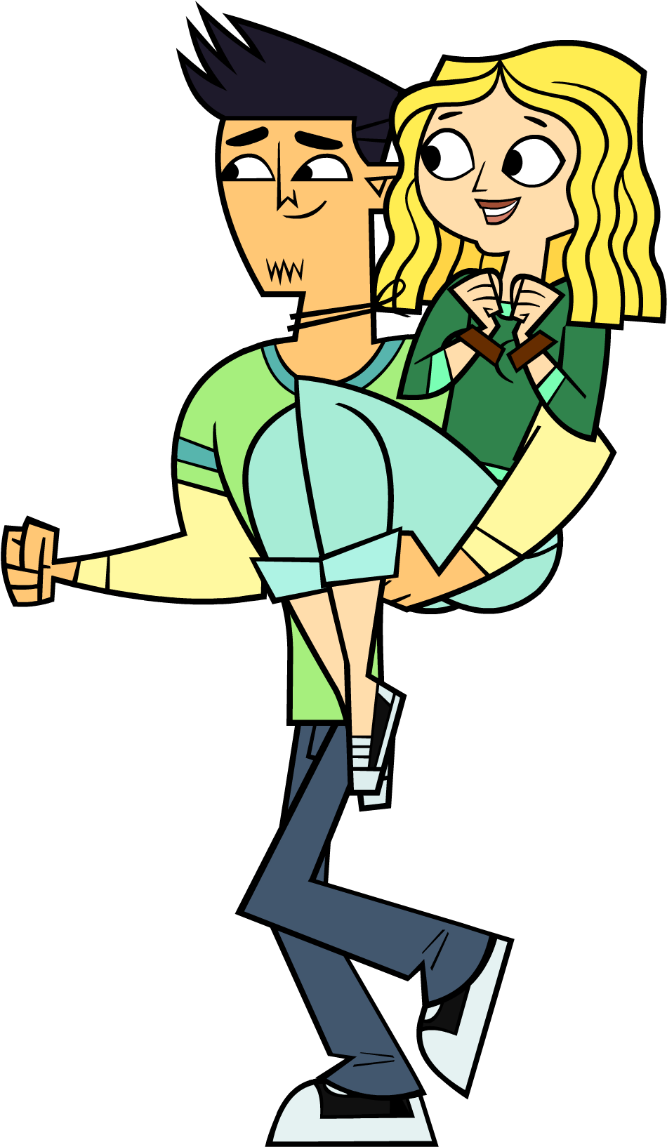 Carrie Devin Total Drama The Ridonculous Race - Carrie Total Drama Clipart (2292x1667), Png Download
