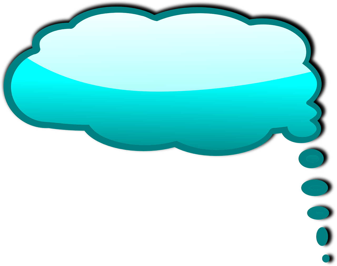 Download Speech Bubble Clipart Speech Balloon Clip - Speech Bubble Water - Png Download (640x505), Png Download