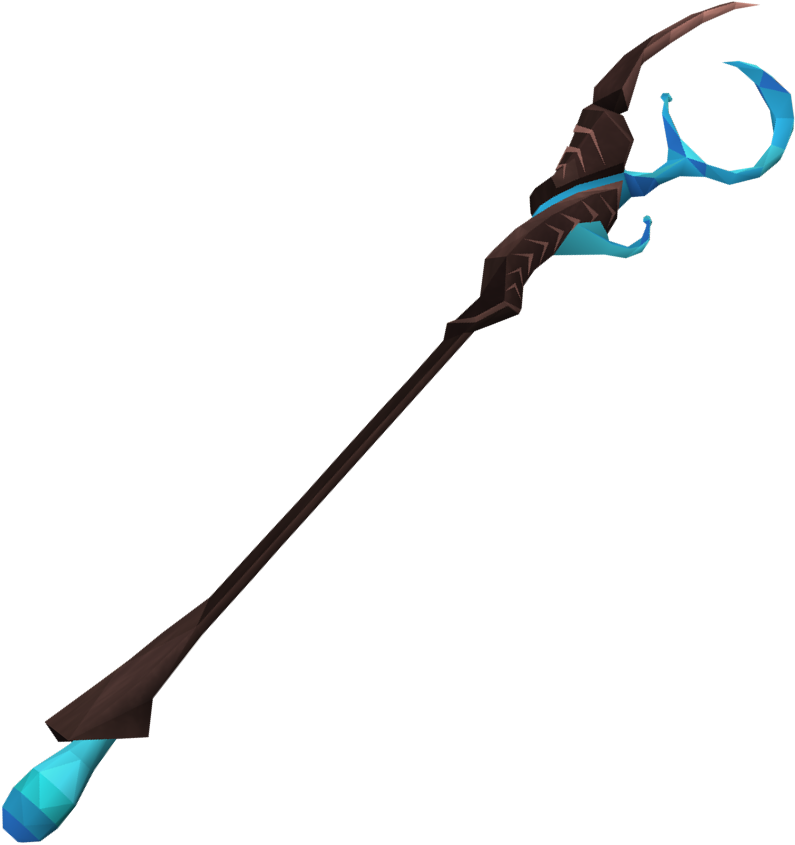 The Runescape Wiki - Steam Battlestaff Clipart (795x845), Png Download