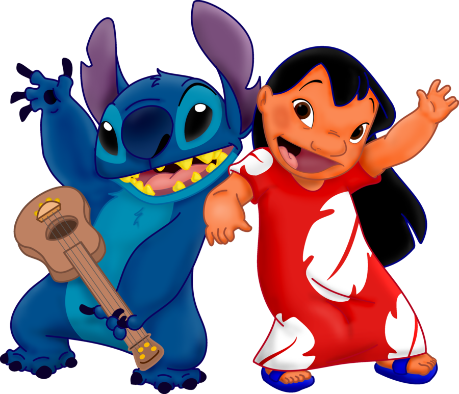 Touch This Image My Favorite Movie By - Lilo And Stitch Clipart (900x773), Png Download