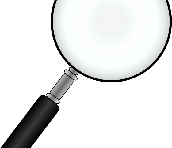 Loupe Clipart Magnifying Glass - Library - Png Download (640x480), Png Download