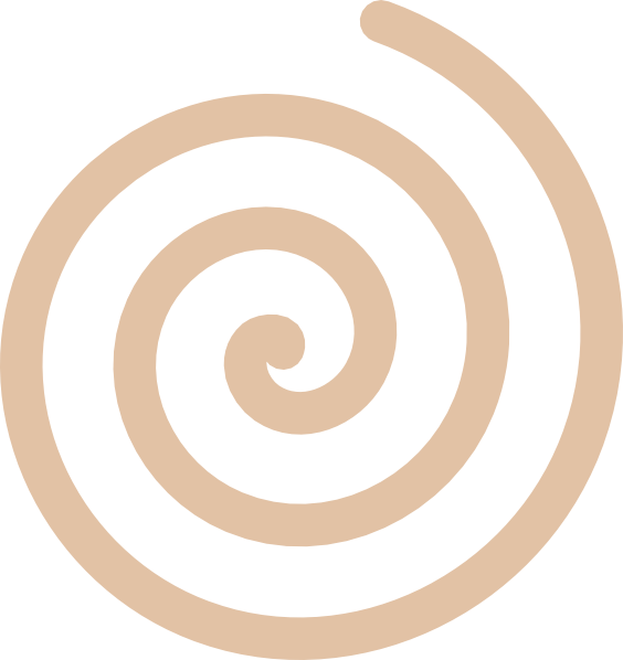 Small Spiral Clipart (564x598), Png Download