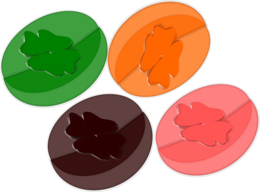 Candy Computer Icons Download Fruit - Drops Clipart (1016x750), Png Download