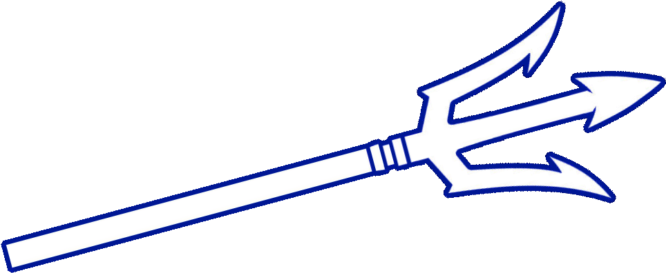 Pitchfork Cliparts - Pitchfork Drawing - Png Download (1022x458), Png Download