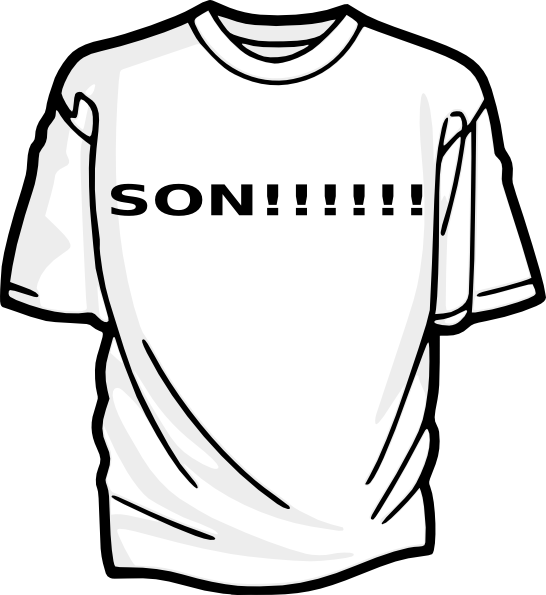 Tshirt Clipart - Png Download (546x595), Png Download