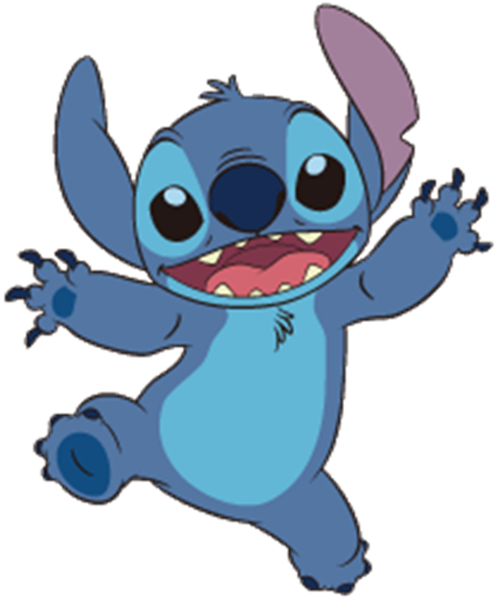 Stitch Transparent Png - Stitch Disney Clipart (545x658), Png Download