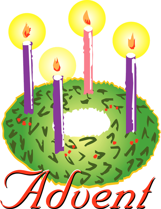 Advent Clip Art - Png Download (637x825), Png Download