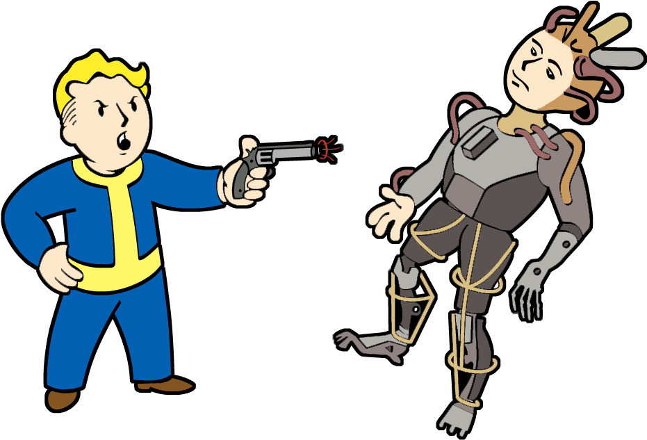 Banner Transparent Stock Boy Svg Fall Out - Wiki Clipart (982x685), Png Download