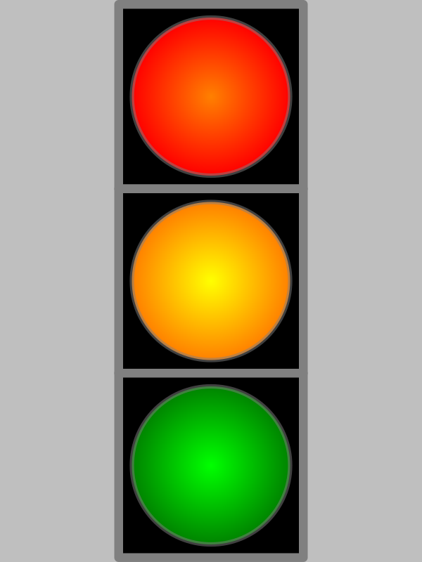 Traffic Light Animation - Traffic Light Animated Cliparts - Png Download (563x750), Png Download